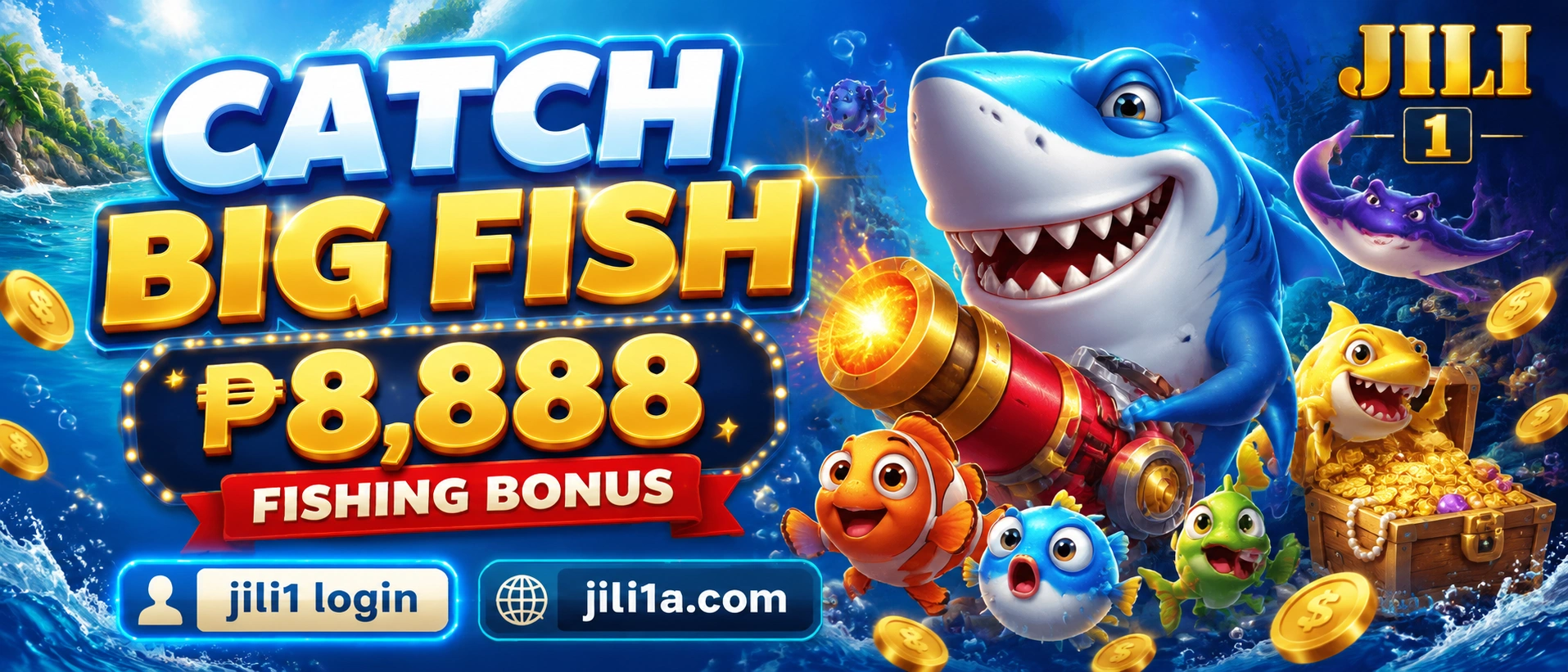 Fishing Games hero preview