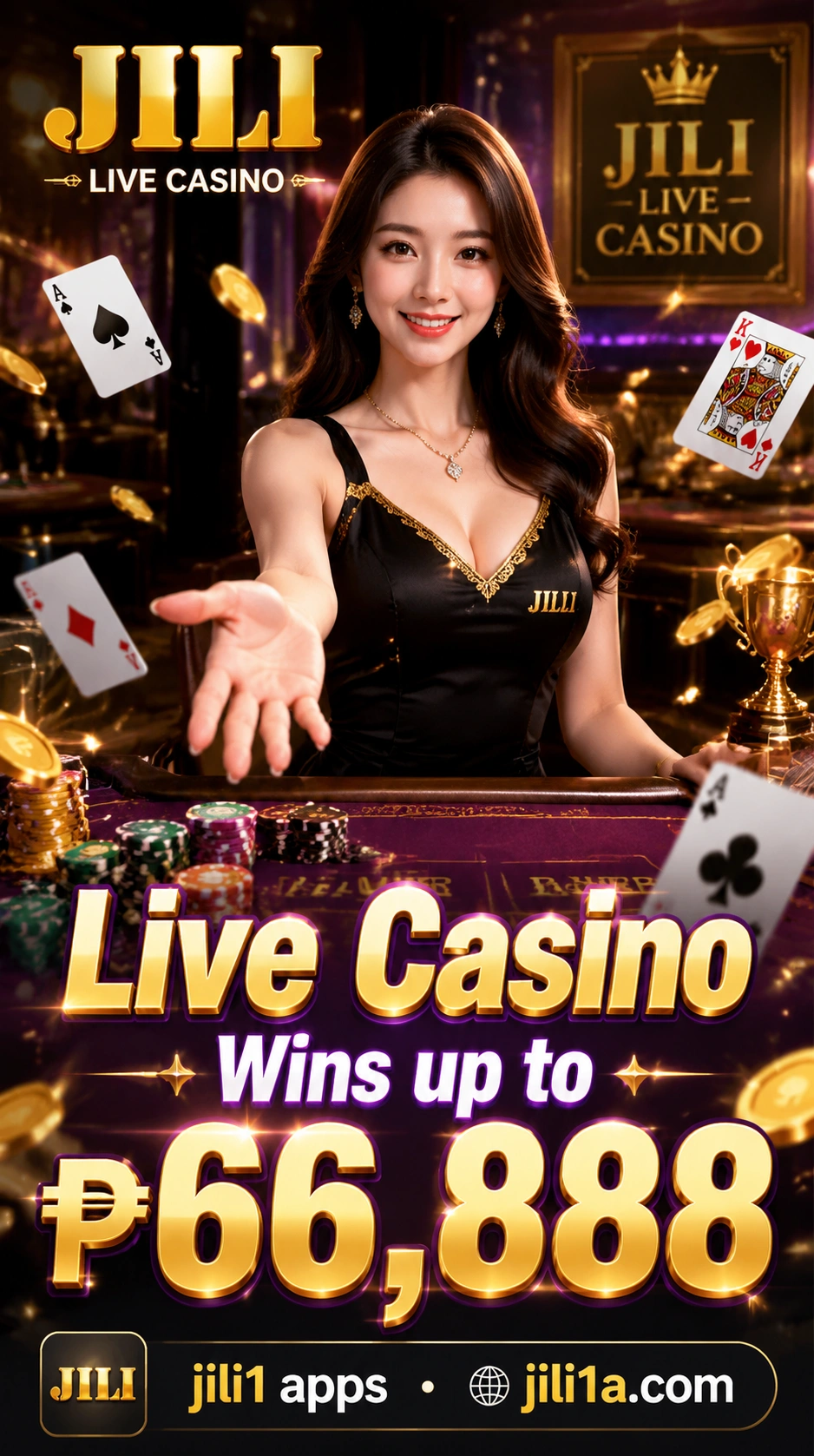 Live casino vertical image 1