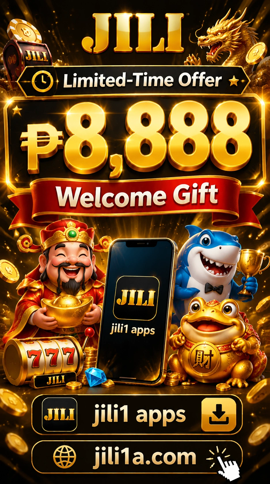 Jili1 promotion poster 1