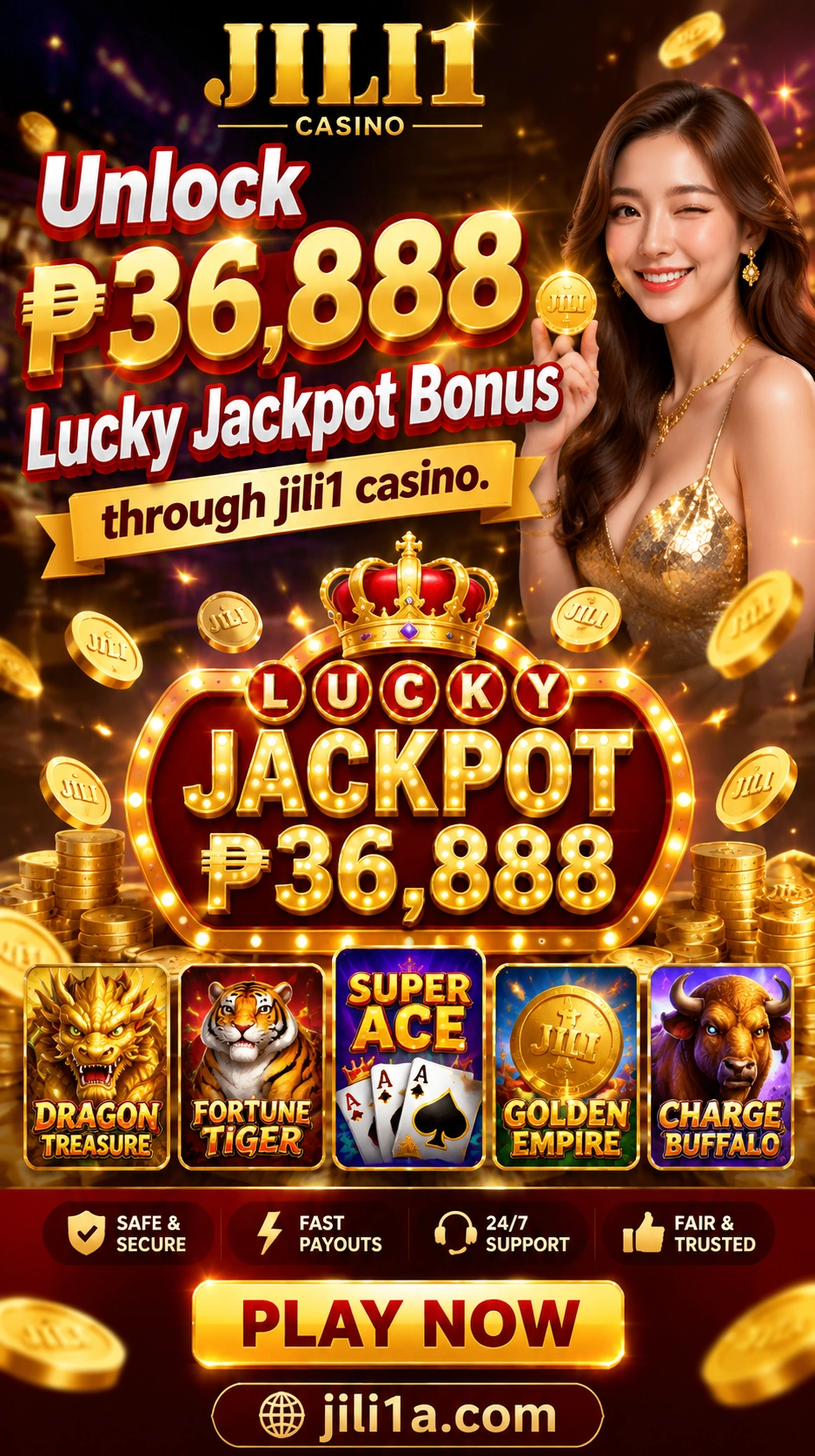 Popular slot game showcase image 6