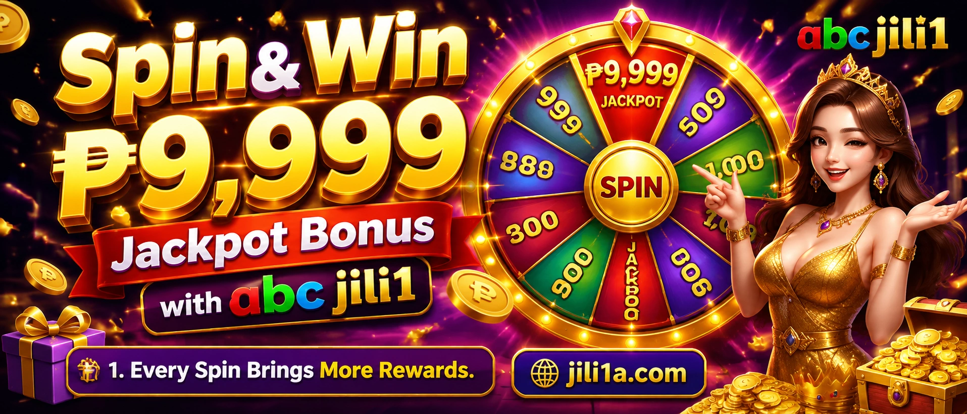 Slot category banner on Jili1A