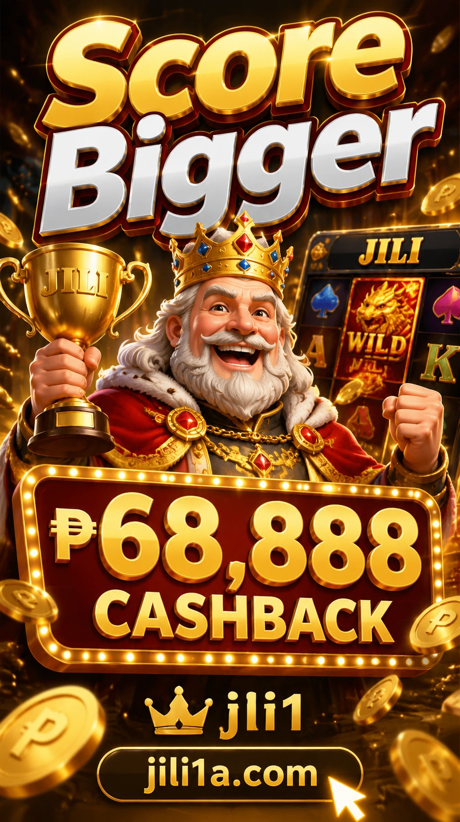Mobile slot and gaming scene 1