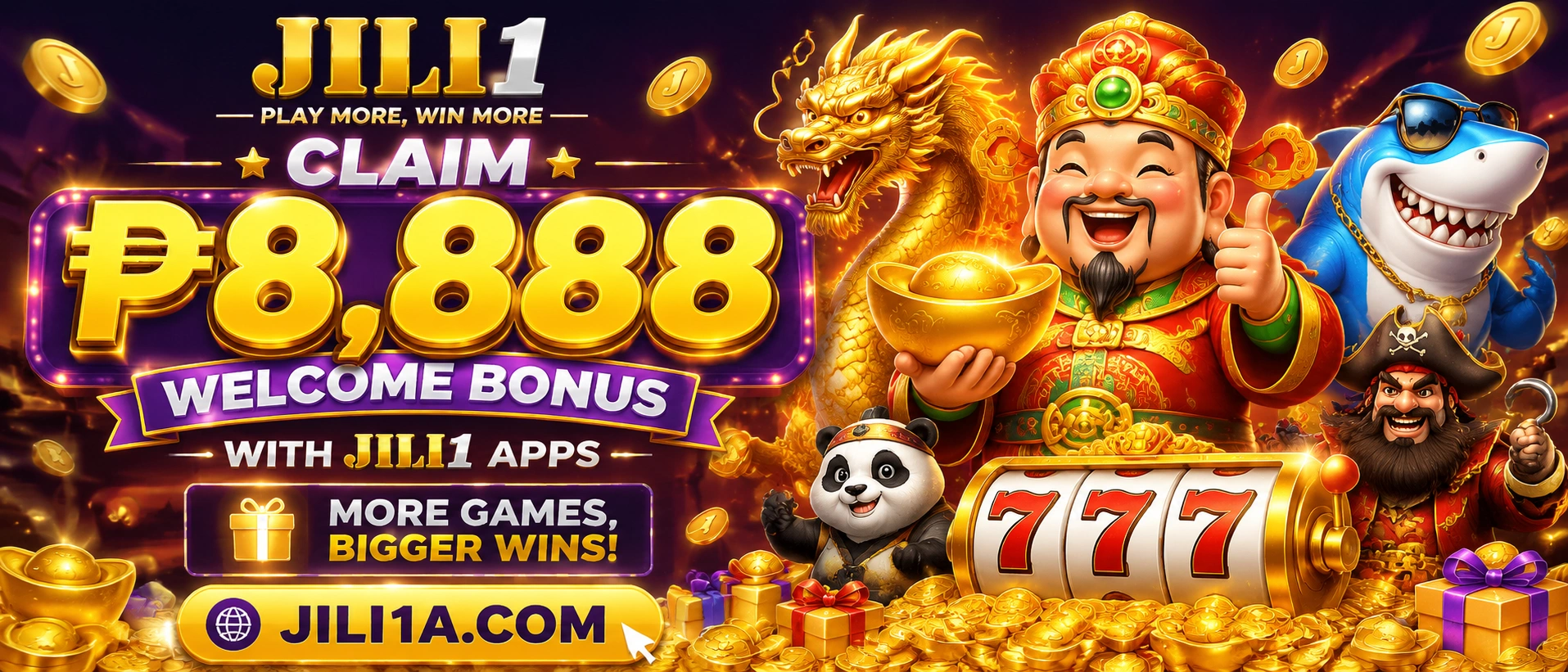 Slot games lobby
